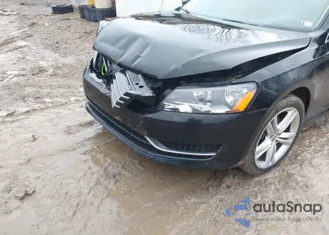 2015 Volkswagen Passat 2.0L Tdi Se from USA, damaged, VIN 1VWBV7A33FC093824